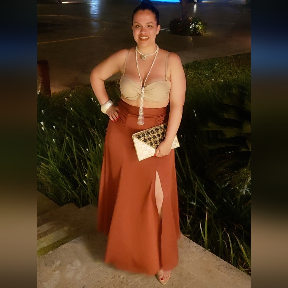 Maxi skirt